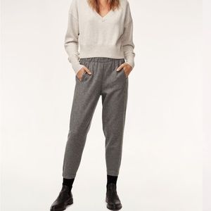 Babaton Gray Women's Pants